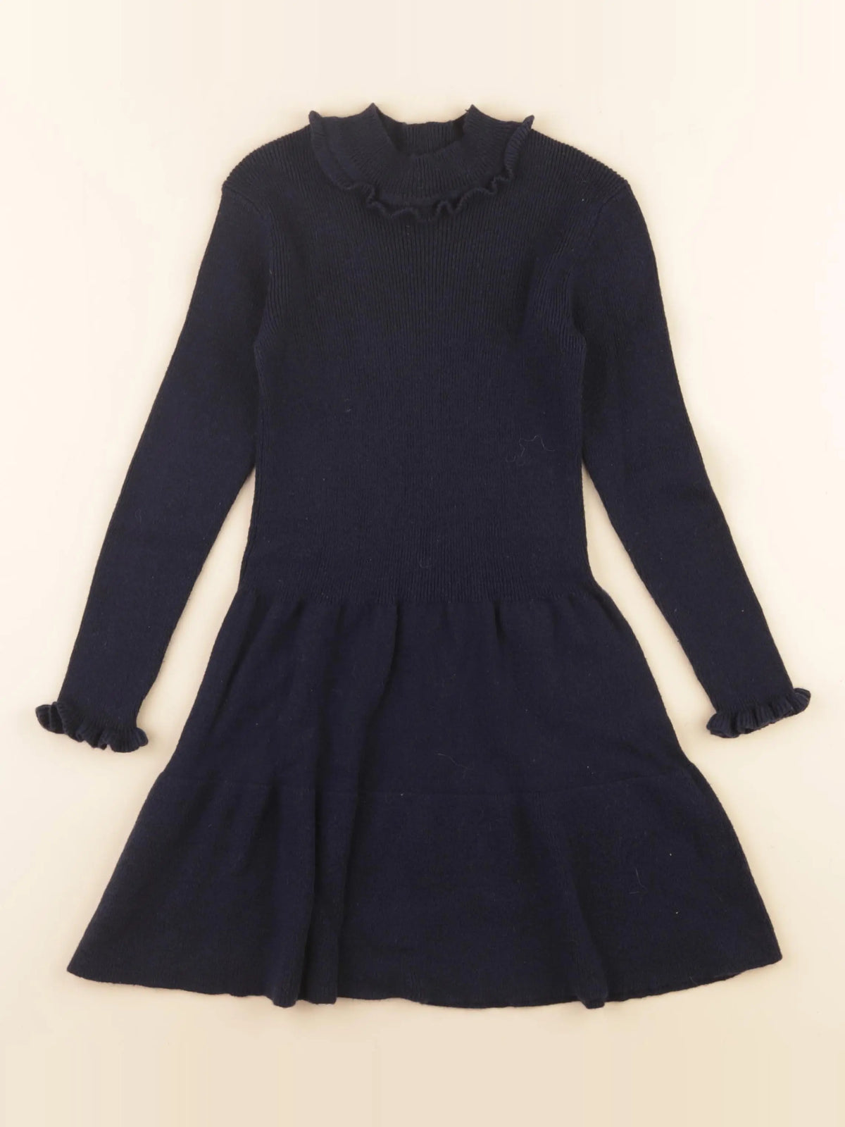 Cyrillus - robe bleu - 6 ans