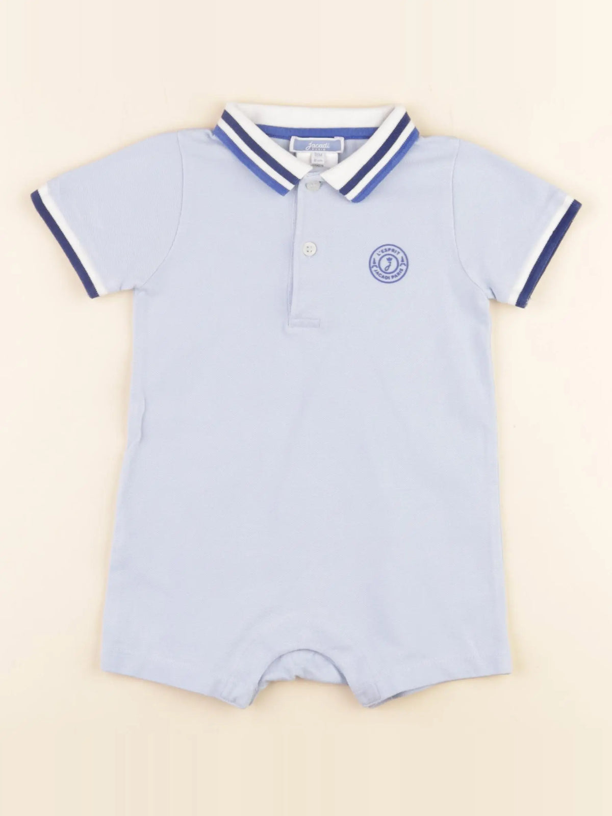 Jacadi - combinaison bleu - 18 mois