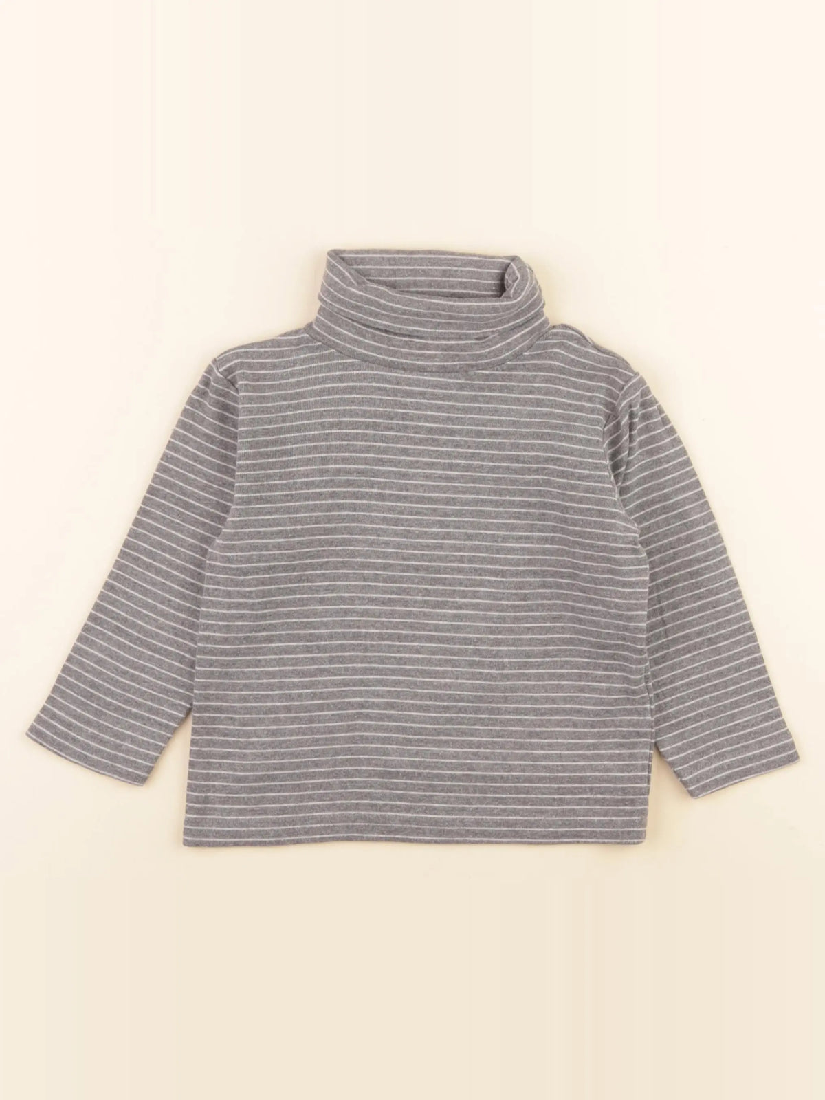 Vertbaudet - sous-pull gris - 4 ans