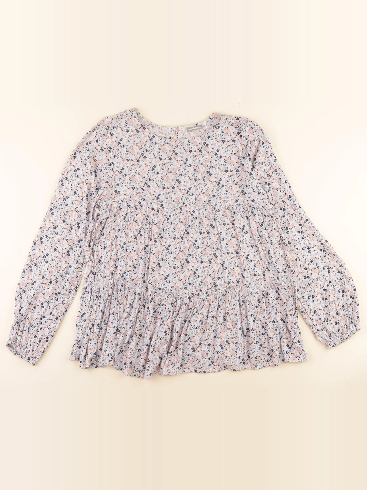 Vertbaudet - blouse grossesse multicolore - 40