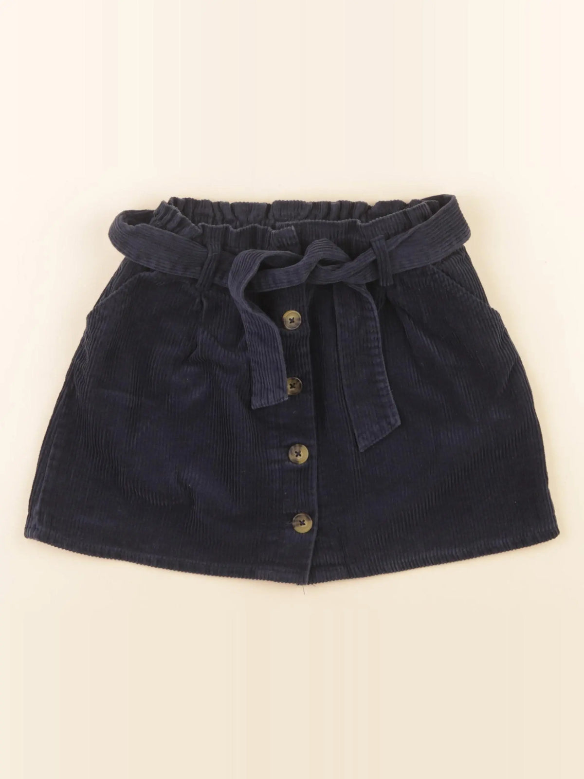 Vertbaudet - jupe bleu - 7 ans