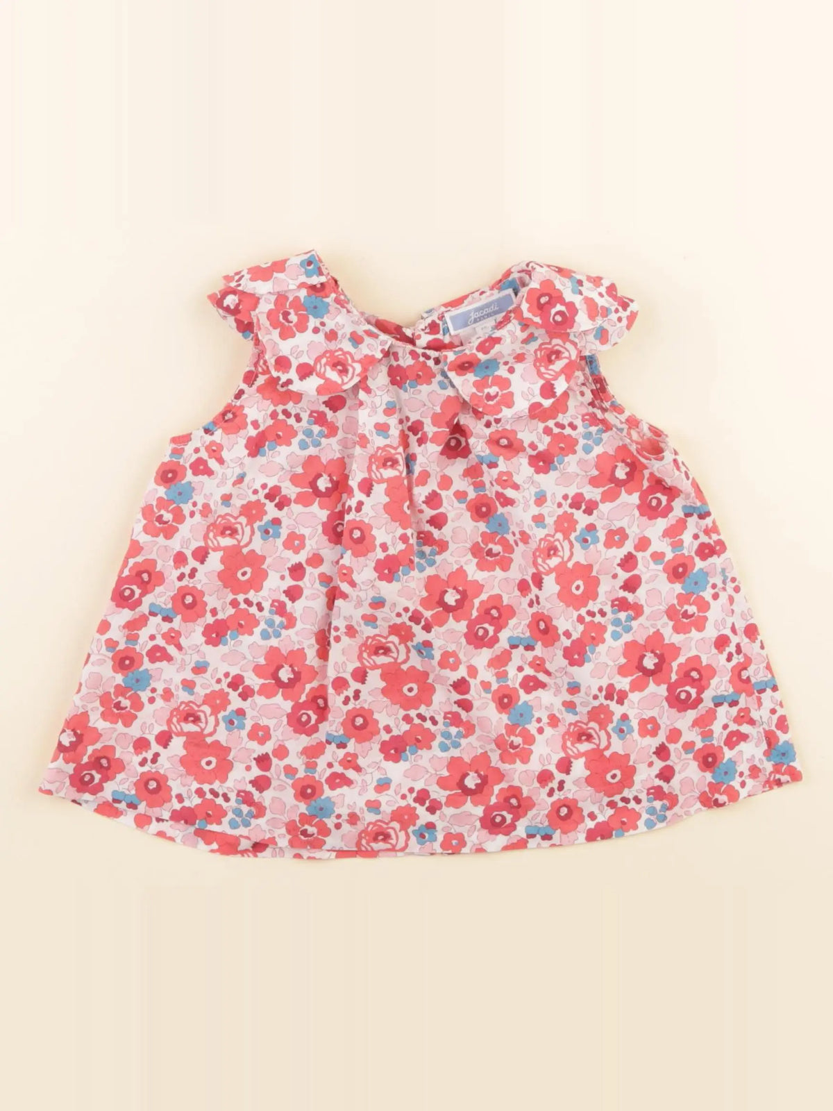 Jacadi - blouse liberty rose - 18 mois