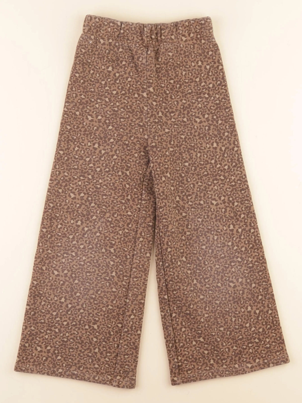Vertbaudet - pantalon marron - 6 ans