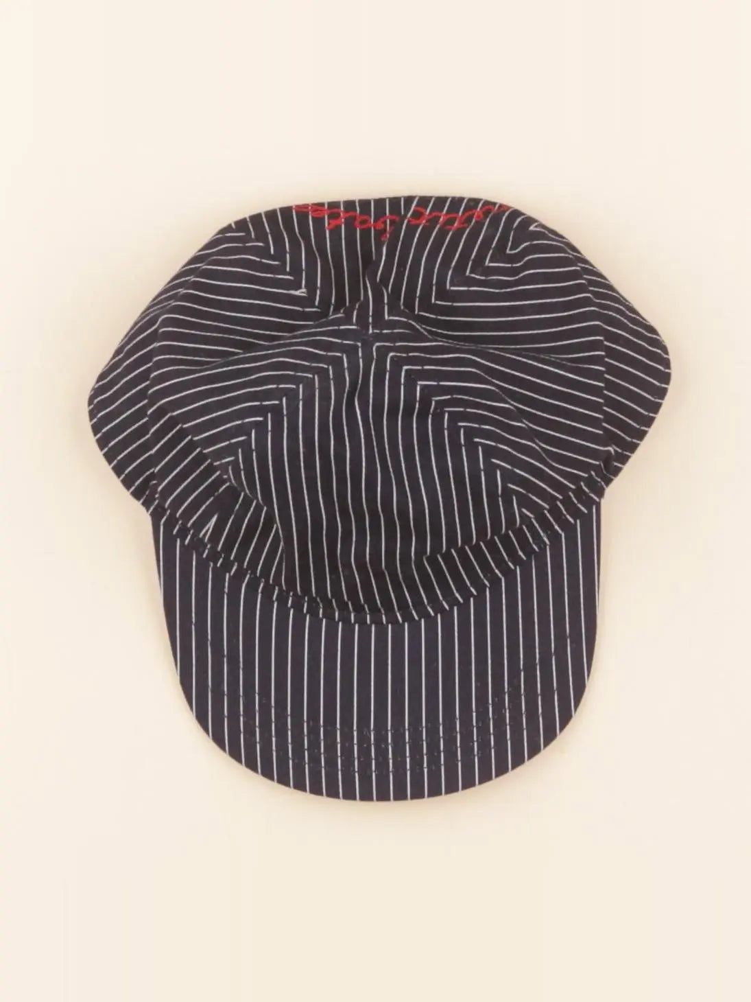 Petit Bateau - casquette bleu - 24 mois