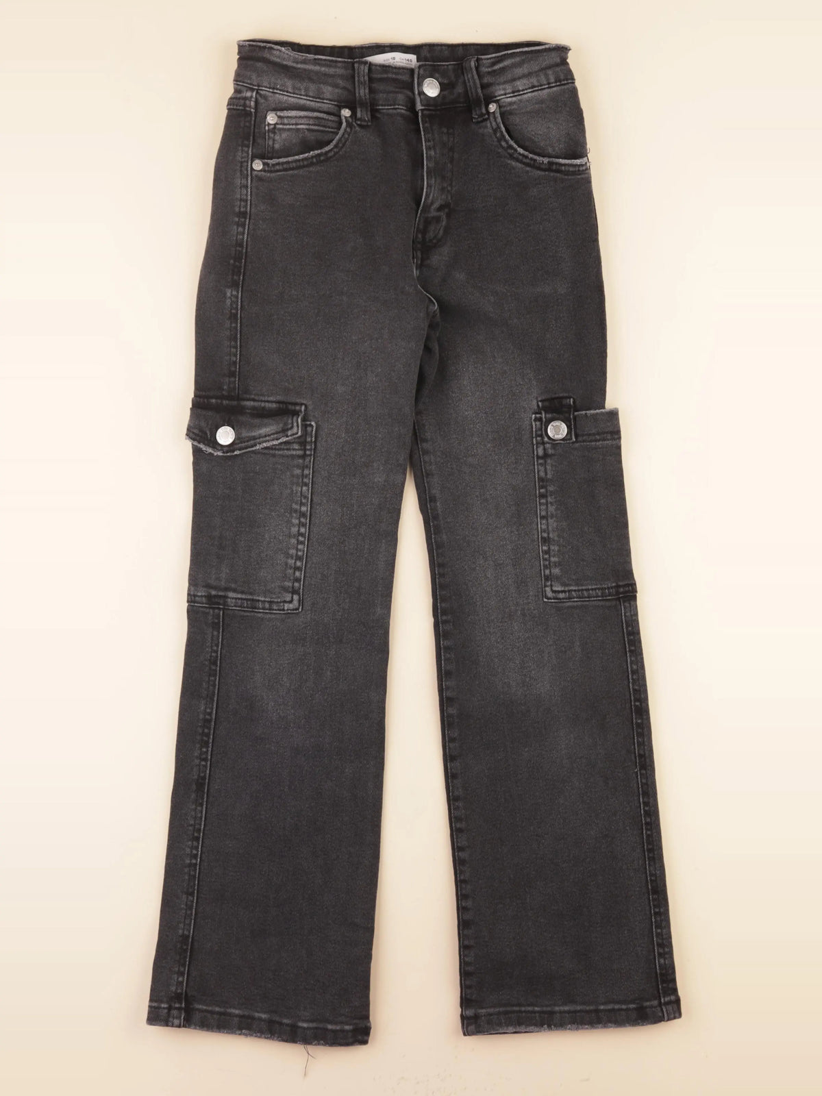 Zara - jean noir - 10 ans