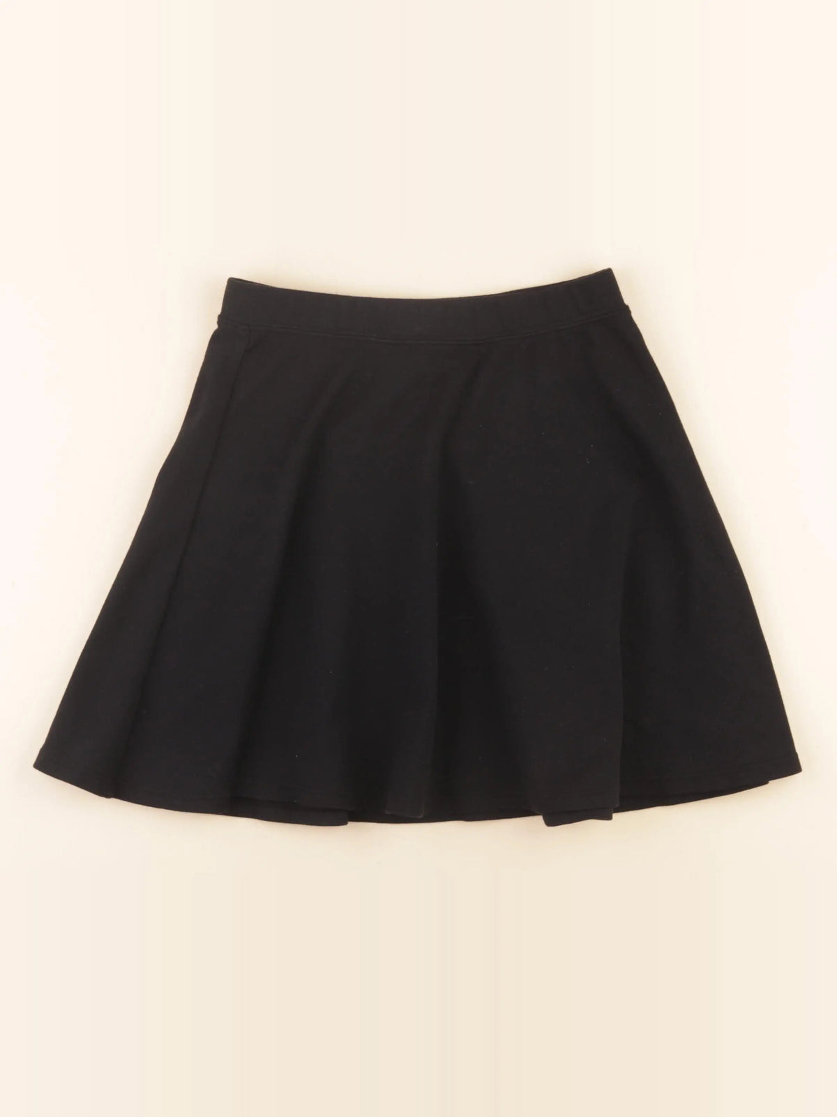 H&M - jupe noir - 8/10 ans