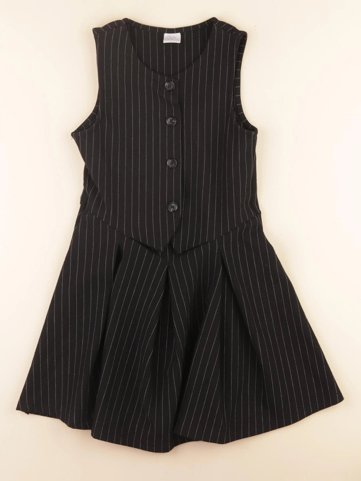 Zara - robe noir - 11/12 ans