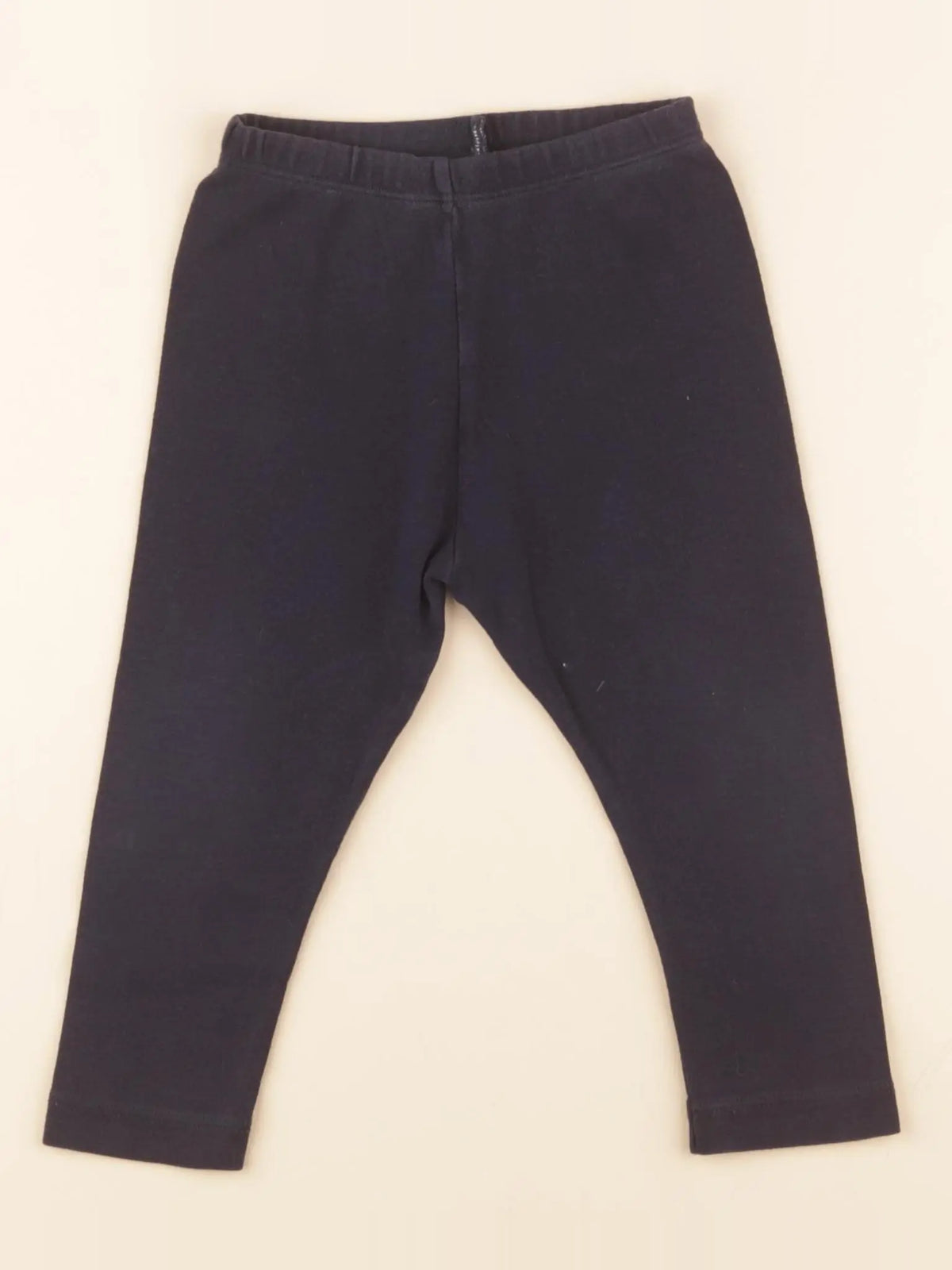 Petit Bateau - legging bleu - 18 mois