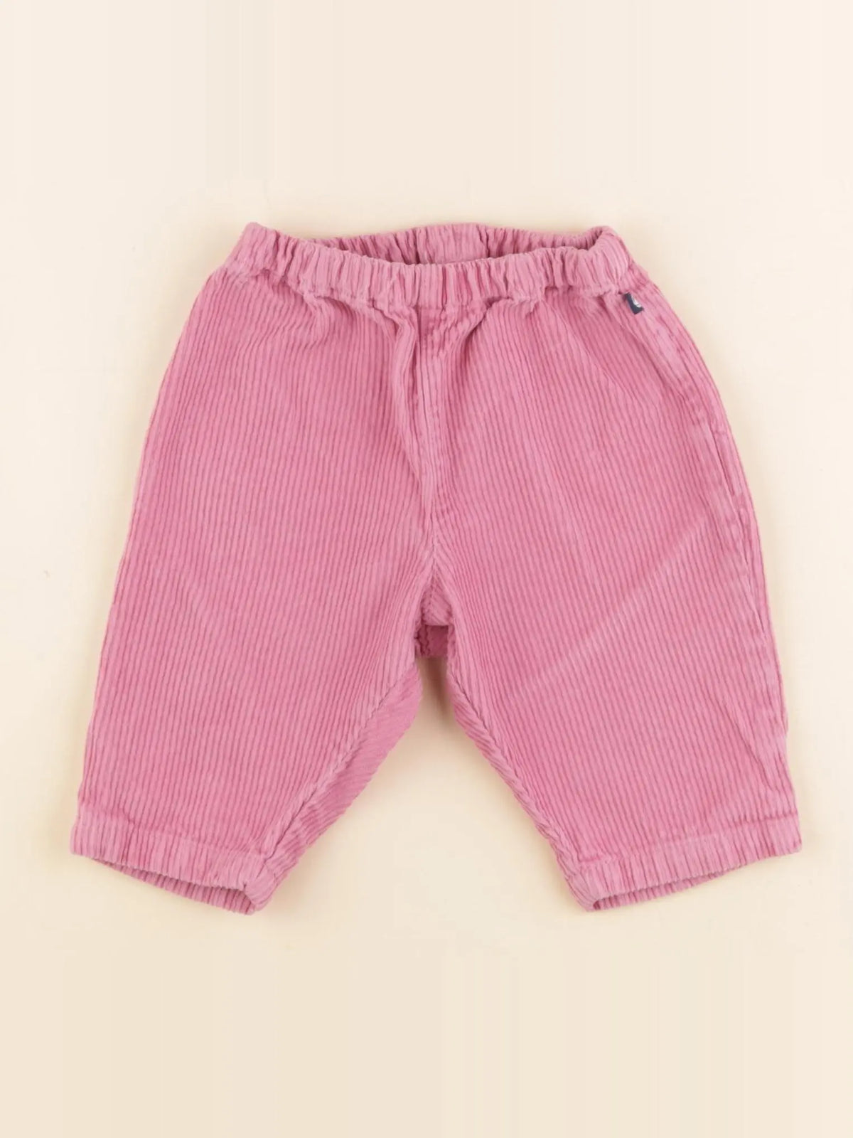 Petit Bateau - pantalon violet - 6 mois