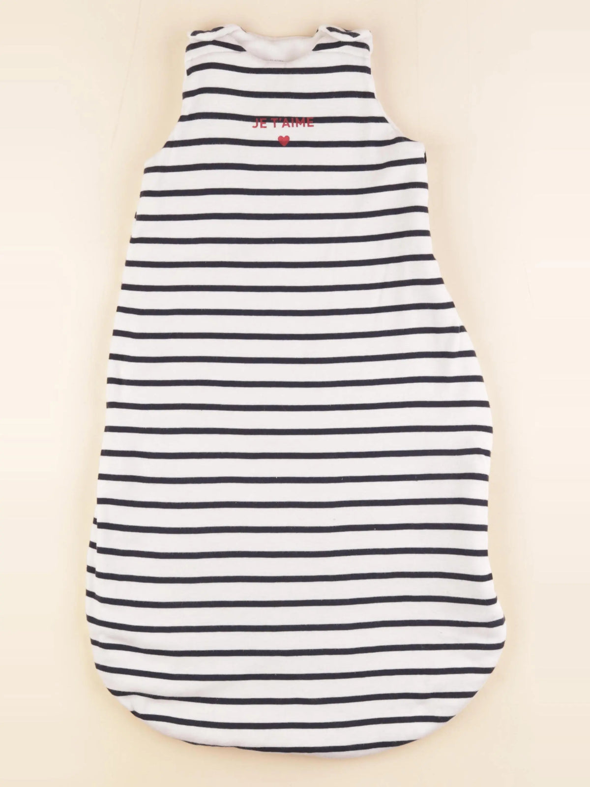 Petit Bateau - gigoteuse bleu - 6/18 mois