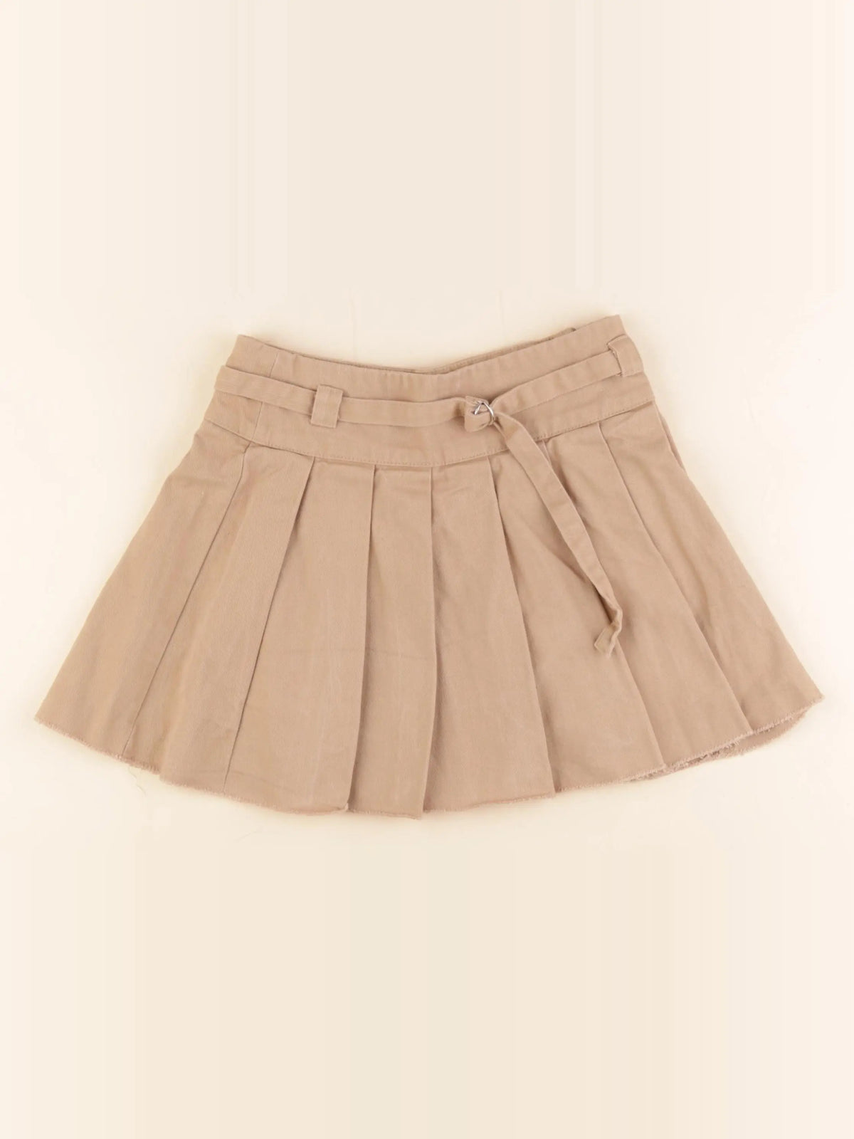 Zara - jupe marron - 9 ans