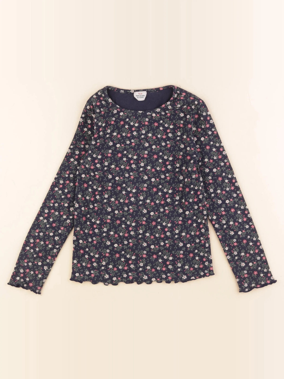 Tape à l'oeil - tee-shirt bleu - 8 ans