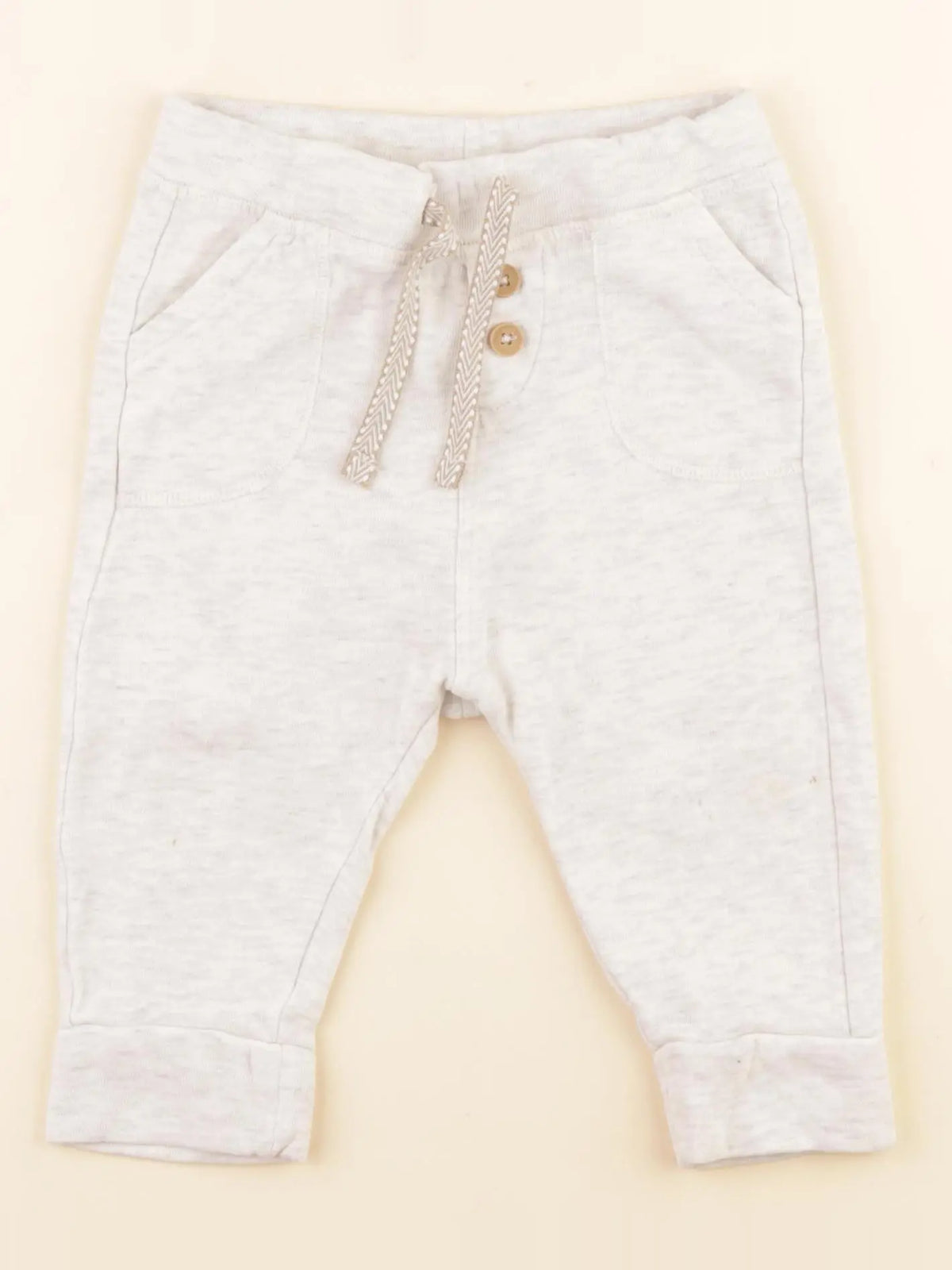 Tape à l'oeil - jogging beige - 18 mois