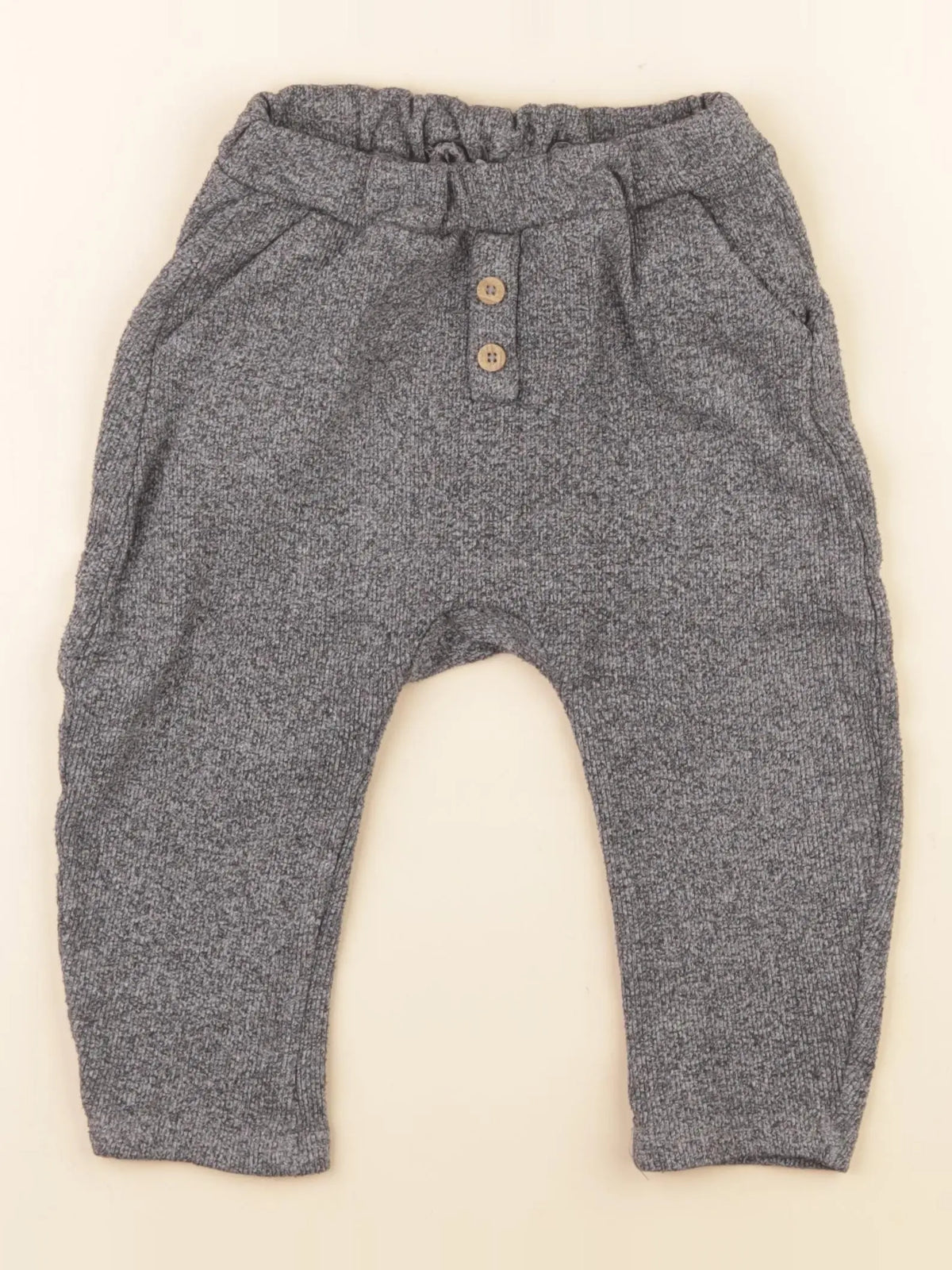 Tape à l'oeil - pantalon gris - 18 mois