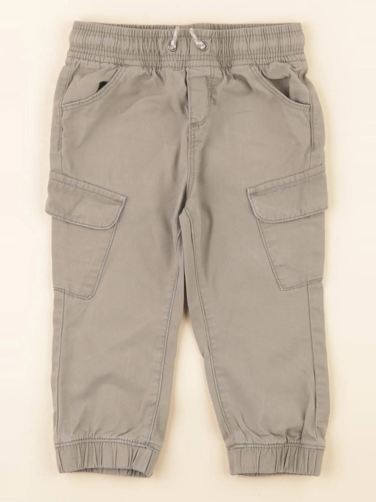 Vertbaudet - pantalon vert - 36 mois