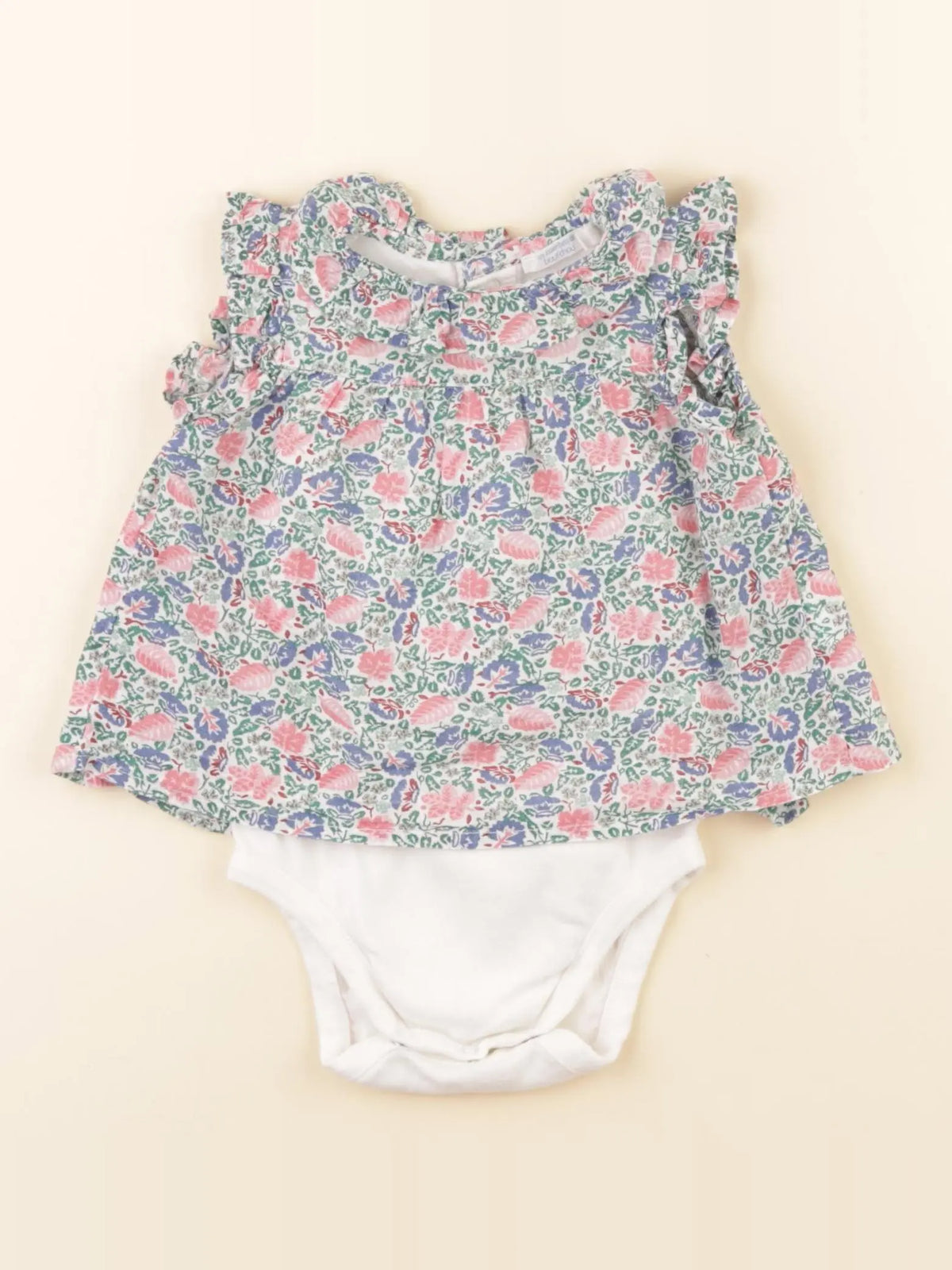 Boutchou - body blouse multicolore - 3 mois