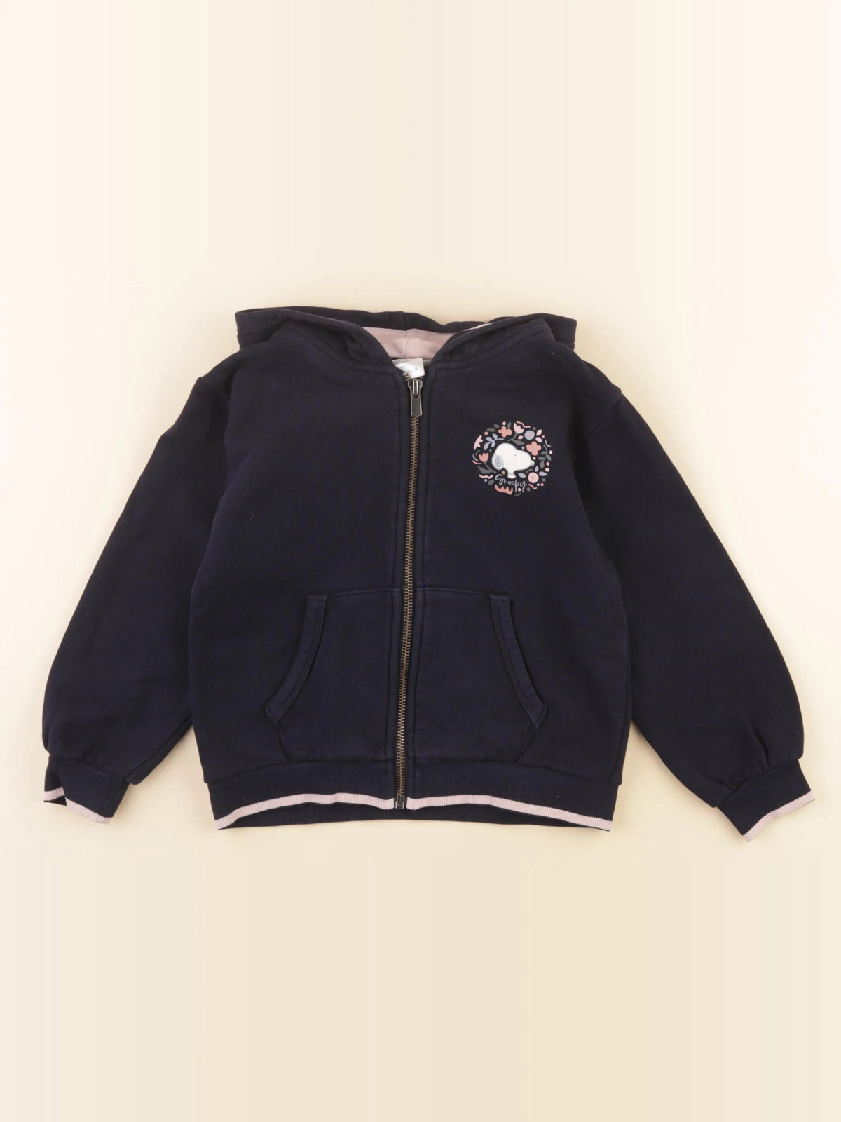 Cyrillus - sweat bleu - 6 ans