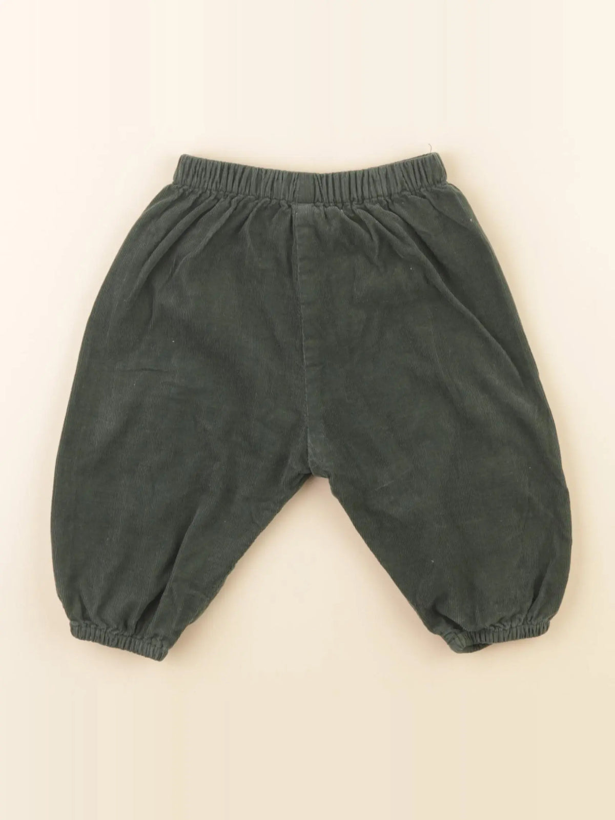 Boutchou - pantalon vert - 6 mois