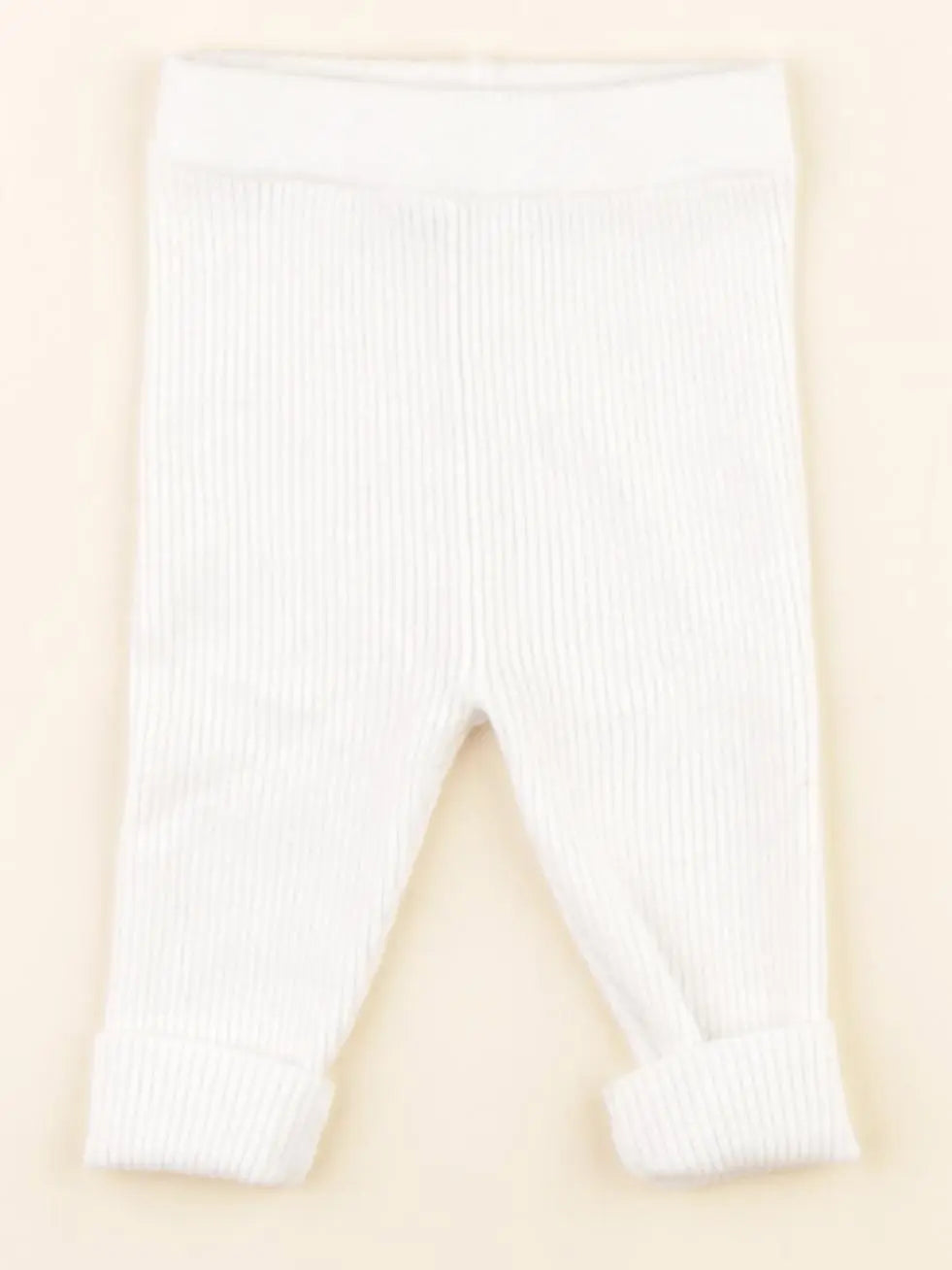 Vertbaudet - legging blanc - 3 mois