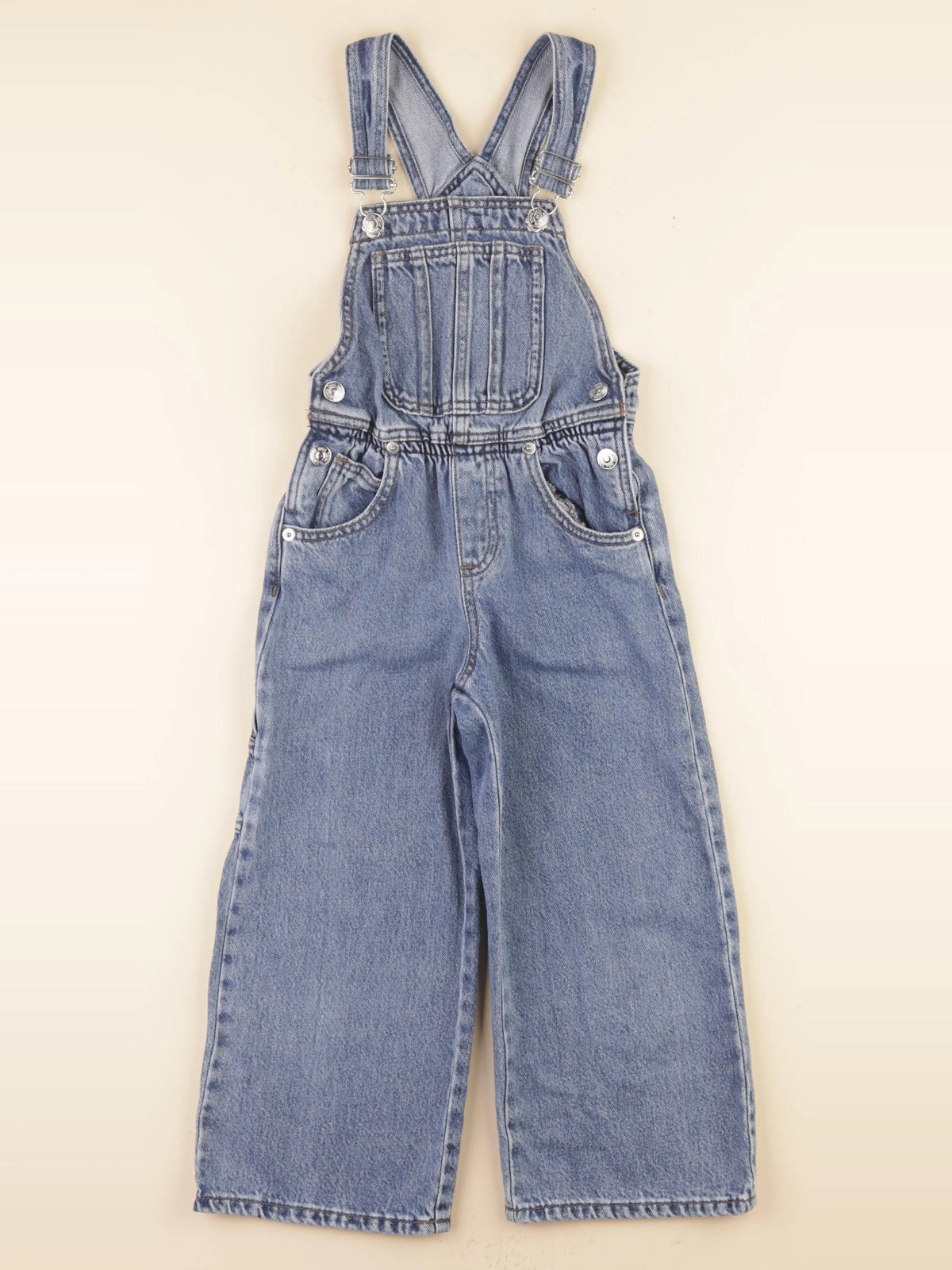 Zara - salopette bleu - 6 ans