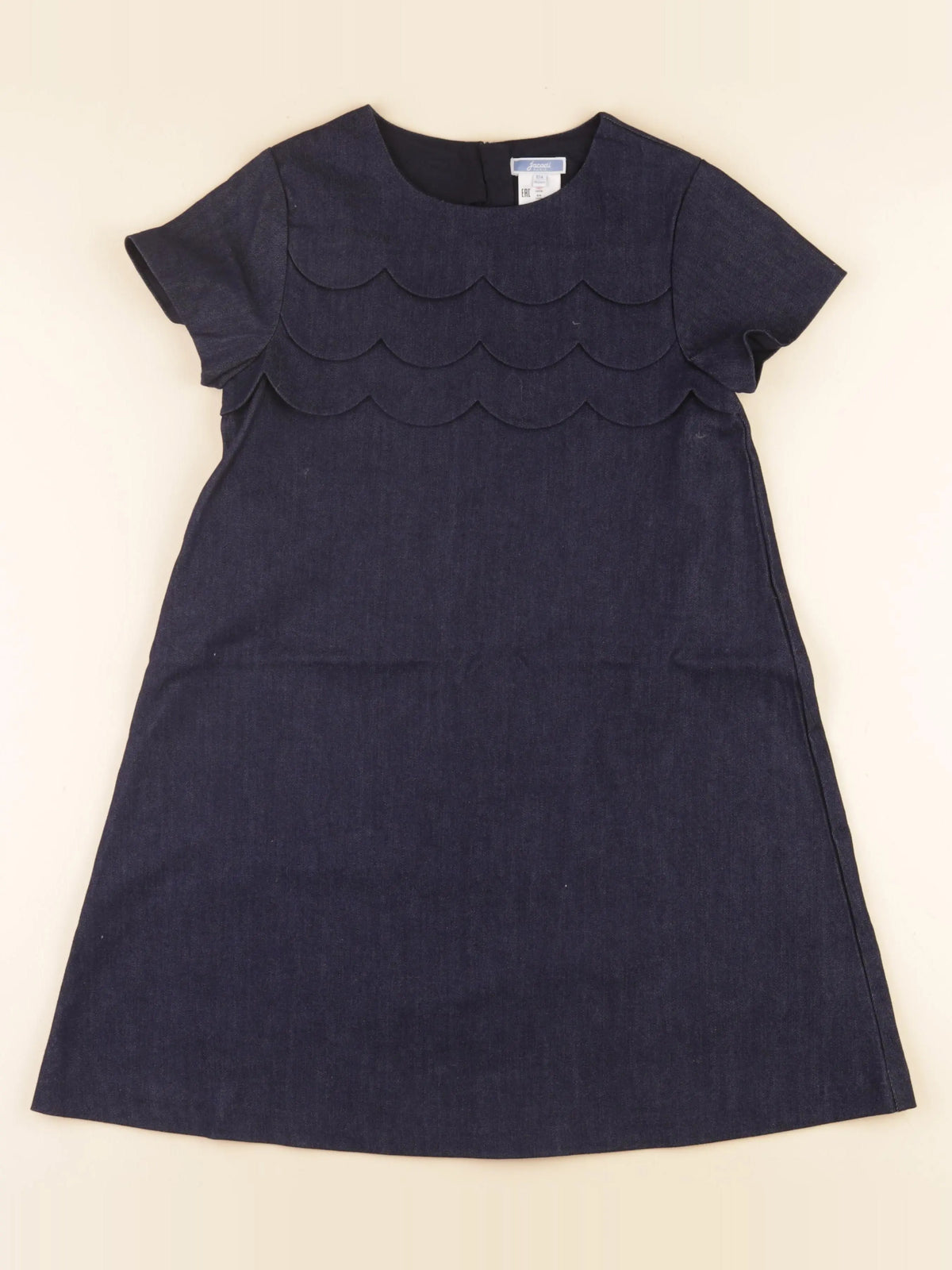 Jacadi - robe bleu - 10 ans