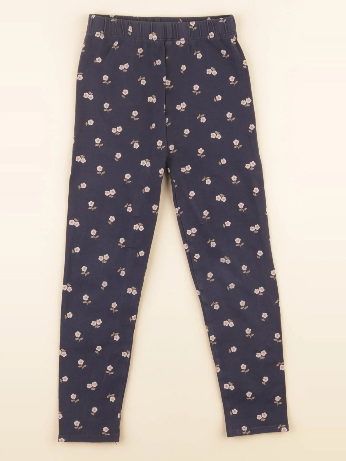Vertbaudet - legging bleu - 5 ans