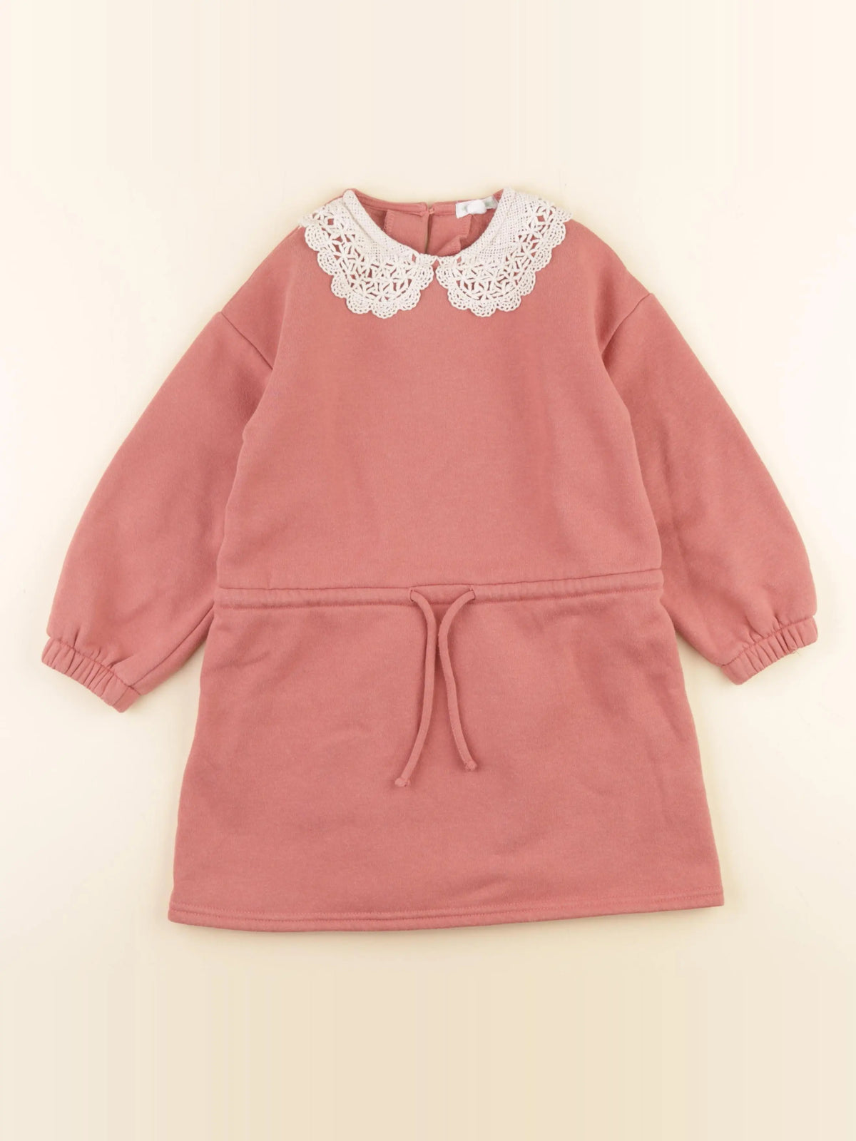 Vertbaudet - robe rose - 5 ans