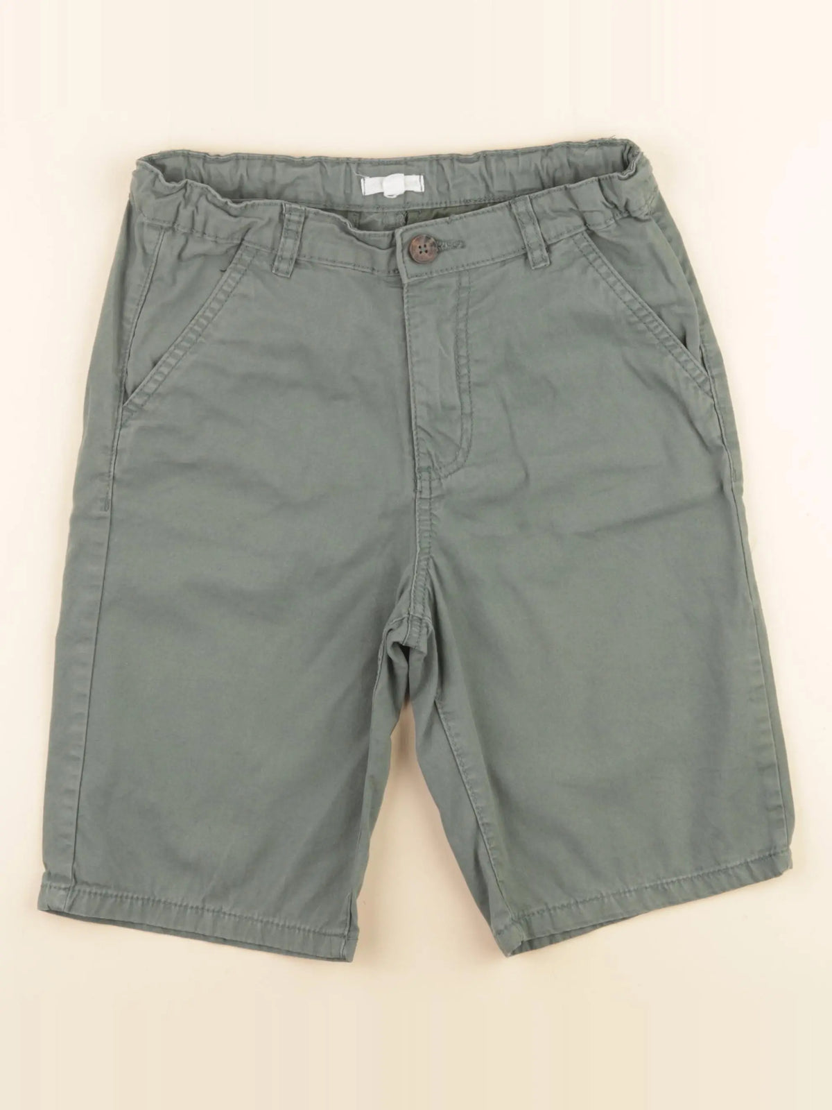 Vertbaudet - short vert - 12 ans