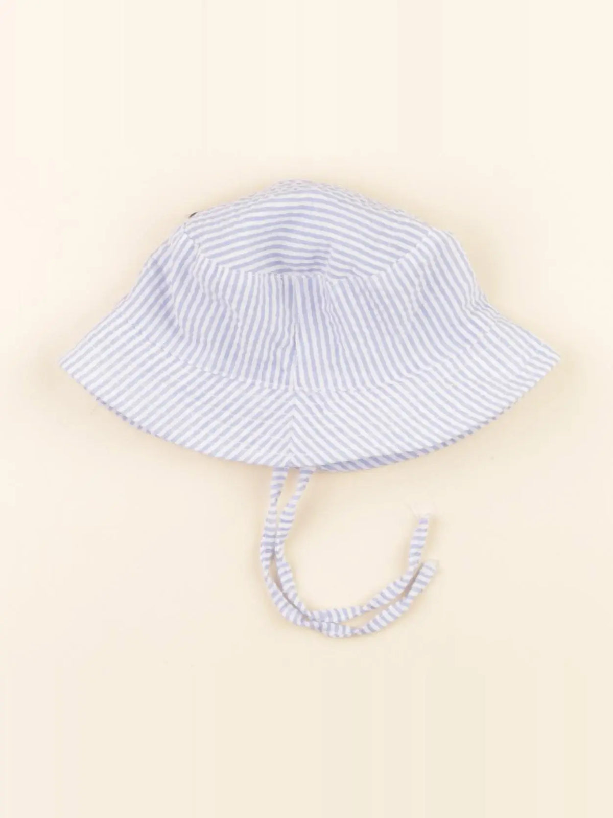 Boutchou - chapeau bleu - 6/12 mois