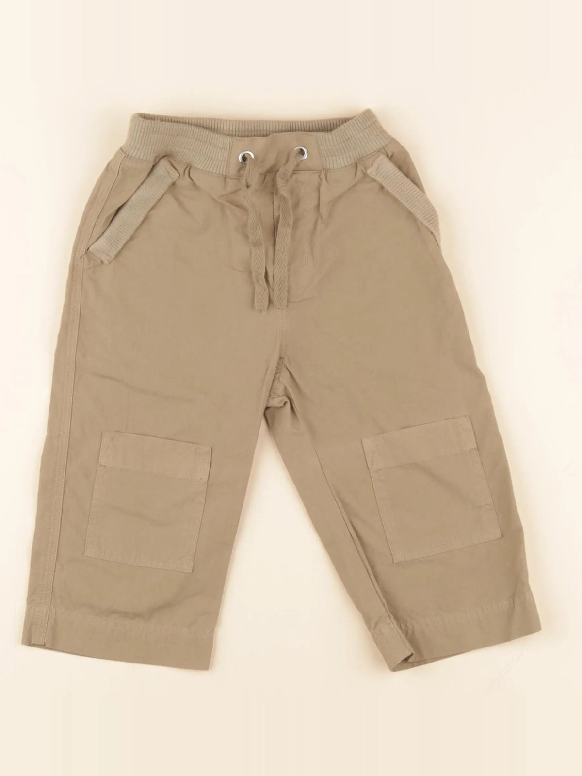 Petit Bateau - pantalon marron - 12 mois