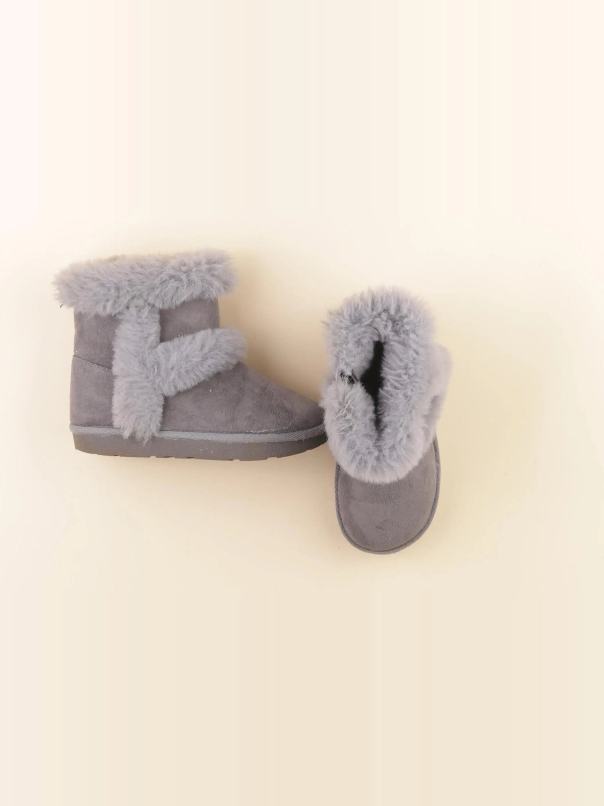 Vertbaudet - boots gris - pointure 31