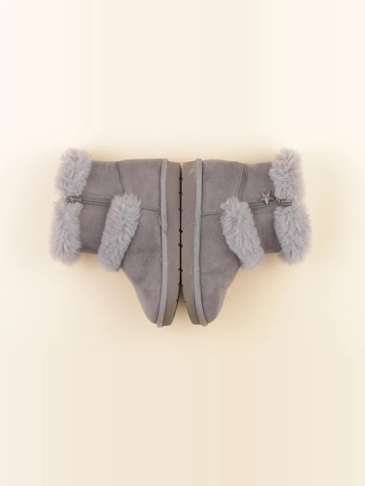 Vertbaudet - boots gris - pointure 31