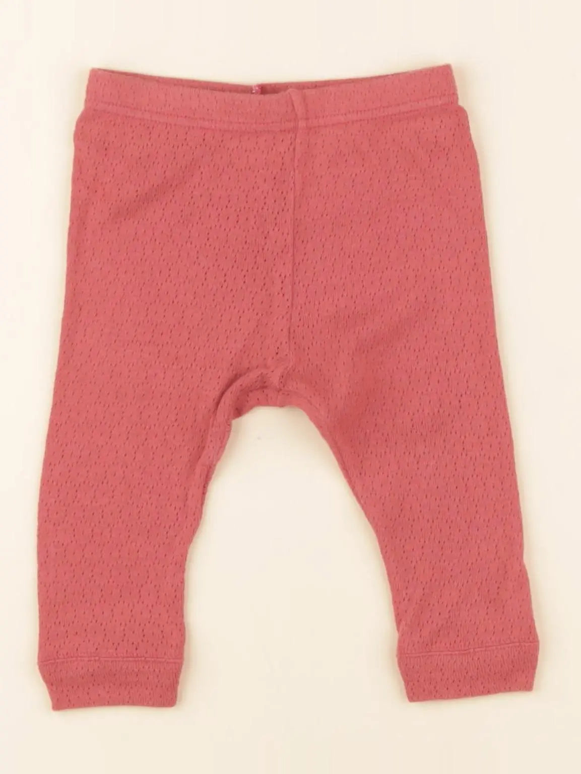 Petit Bateau - legging rose - 6 mois