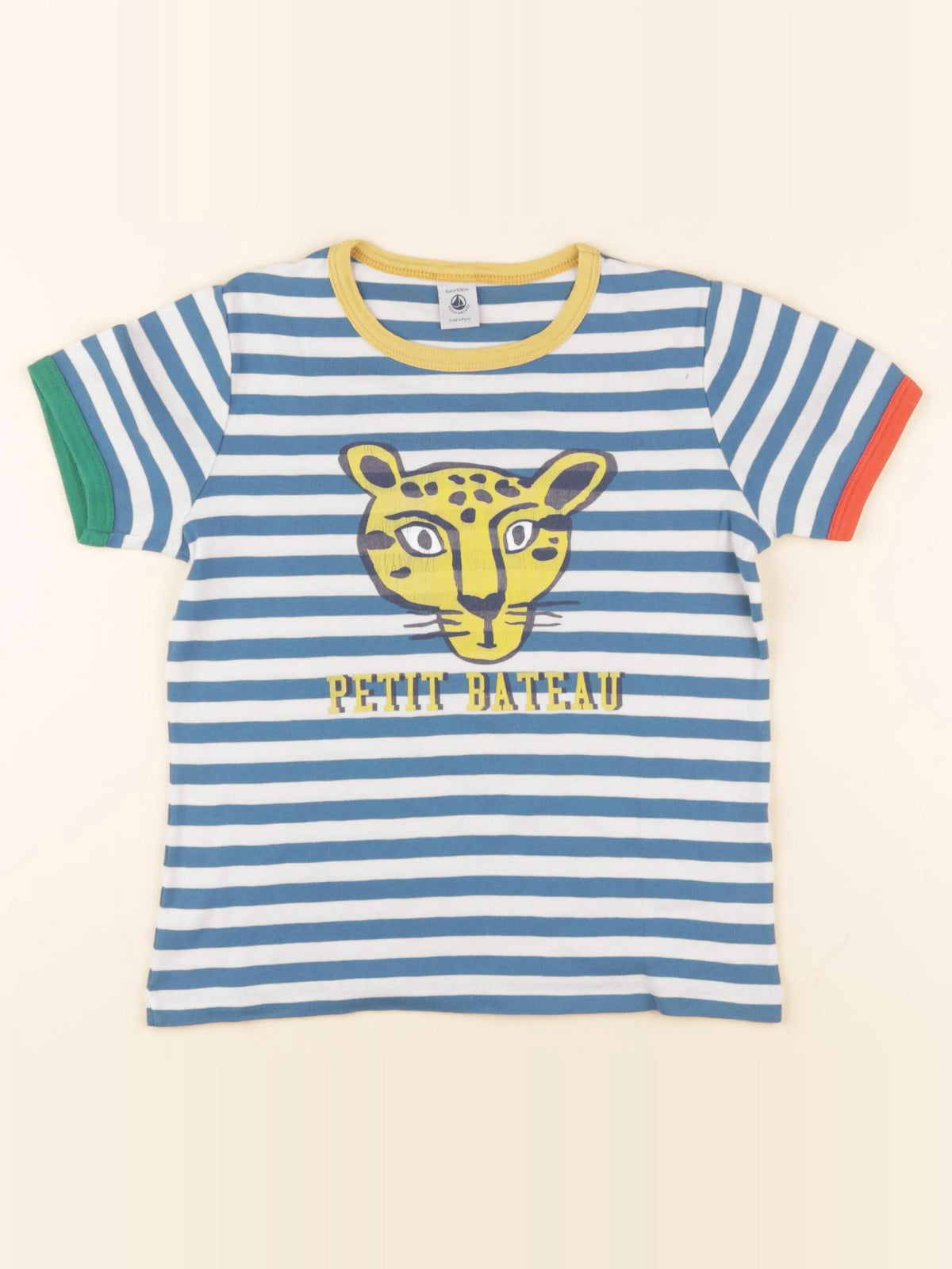 Petit Bateau - tee-shirt multicolore - 8 ans
