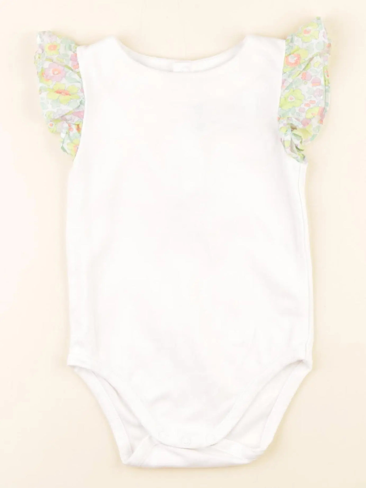 Jacadi - body tee-shirt blanc - 24 mois