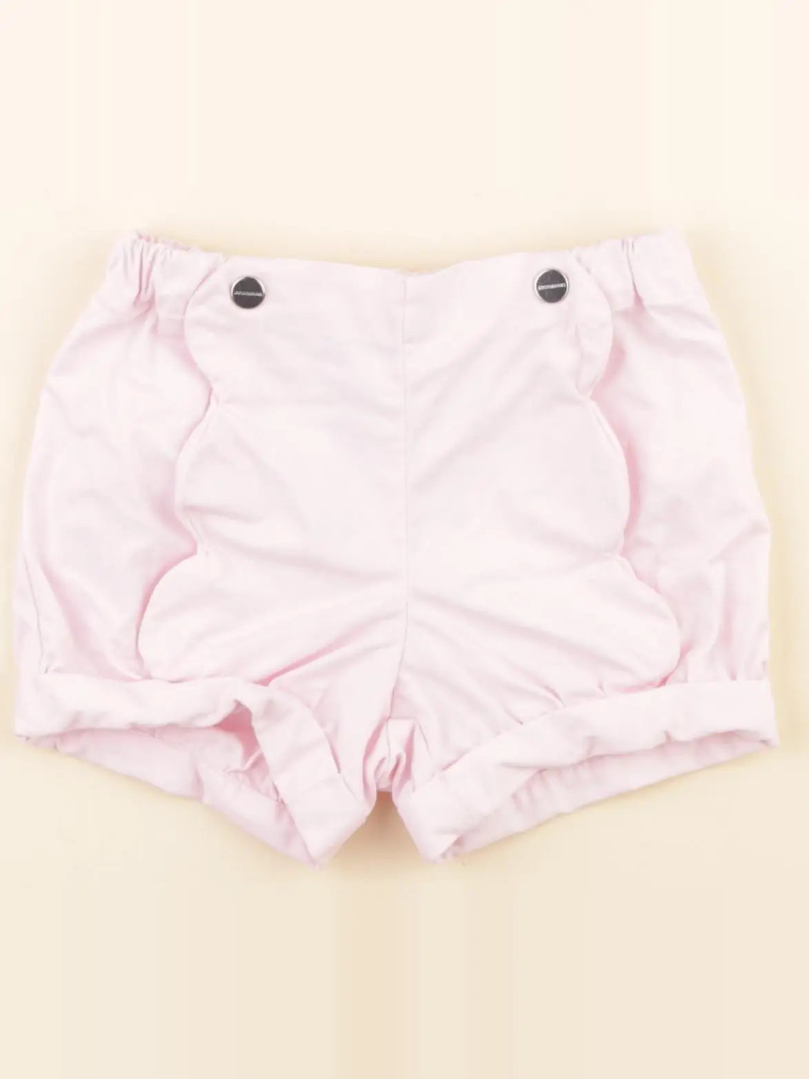 Jacadi - short rose - 12 mois