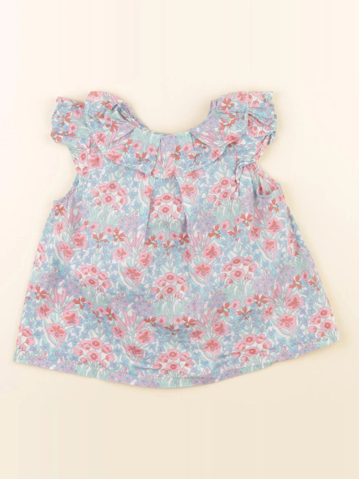 Jacadi - blouse multicolore - 24 mois