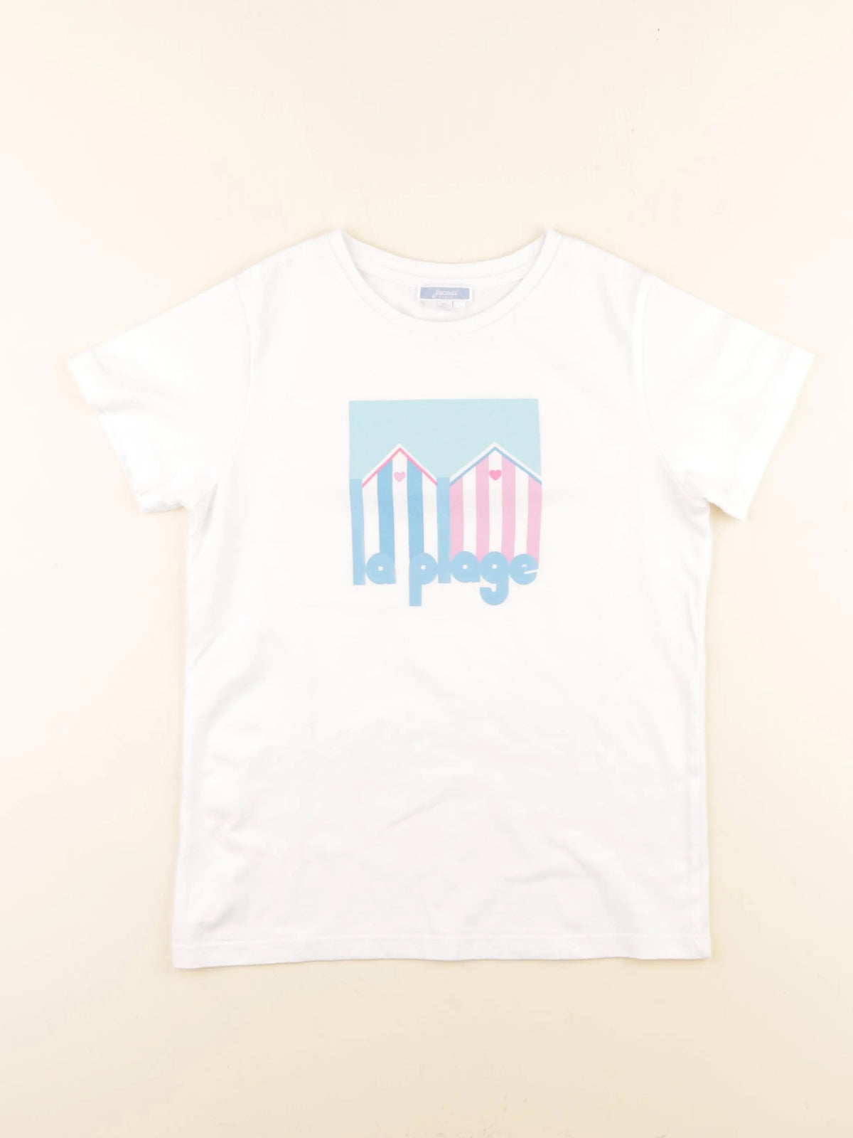 Jacadi - tee-shirt blanc - 10 ans