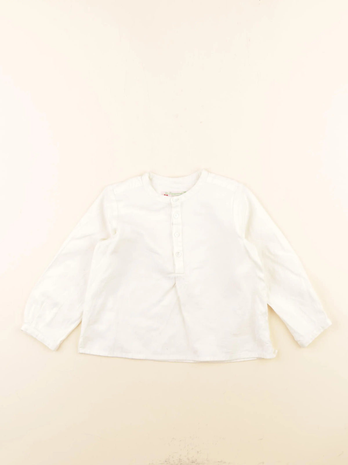 Bonpoint - chemise beige - 2 ans