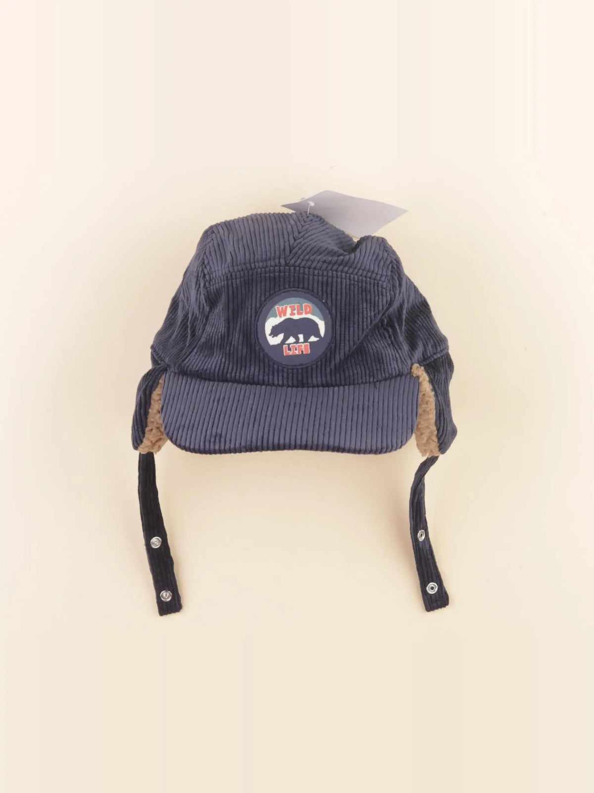 Vertbaudet - bonnet bleu - 12/14 ans
