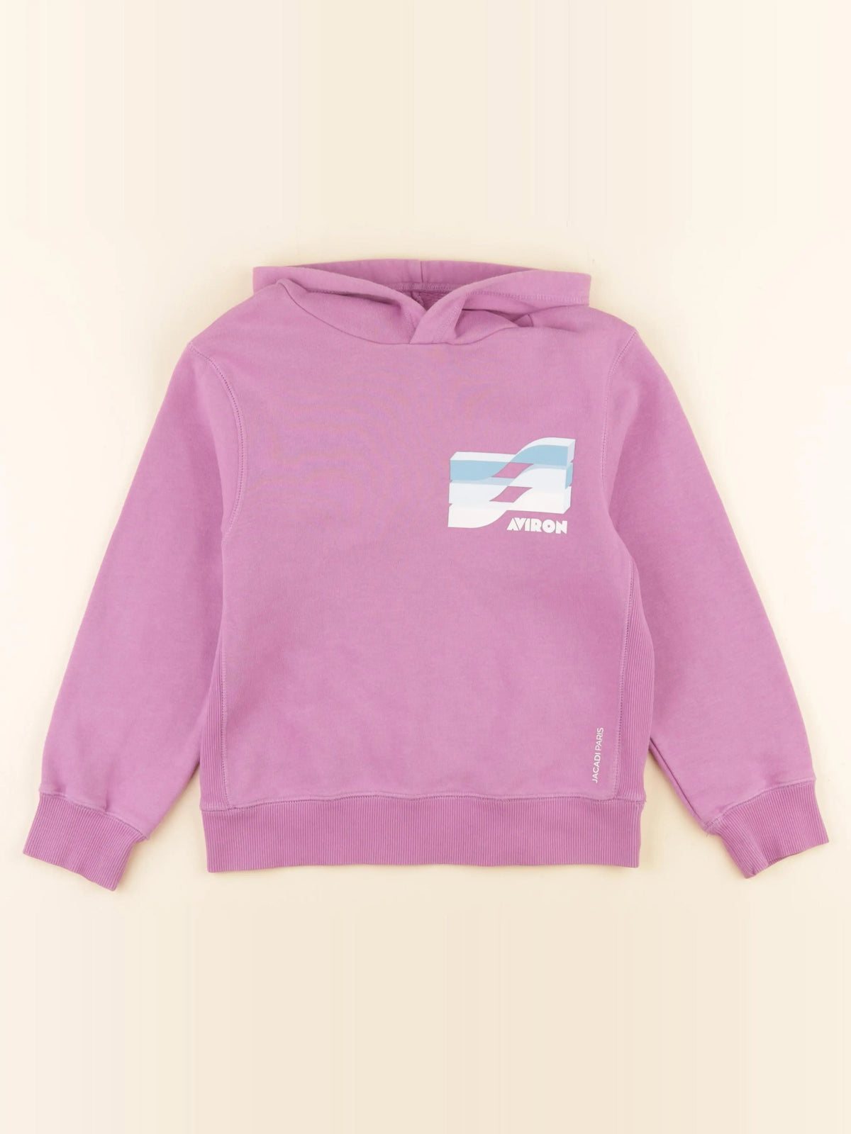 Jacadi - sweat violet - 8 ans