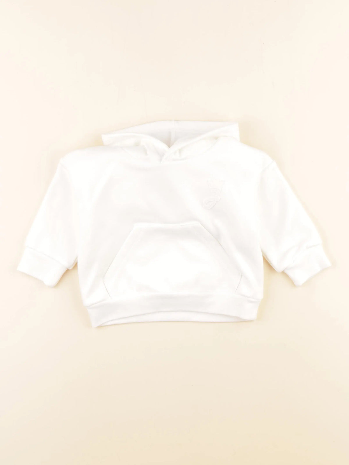 Jacadi - sweat blanc - 12 mois