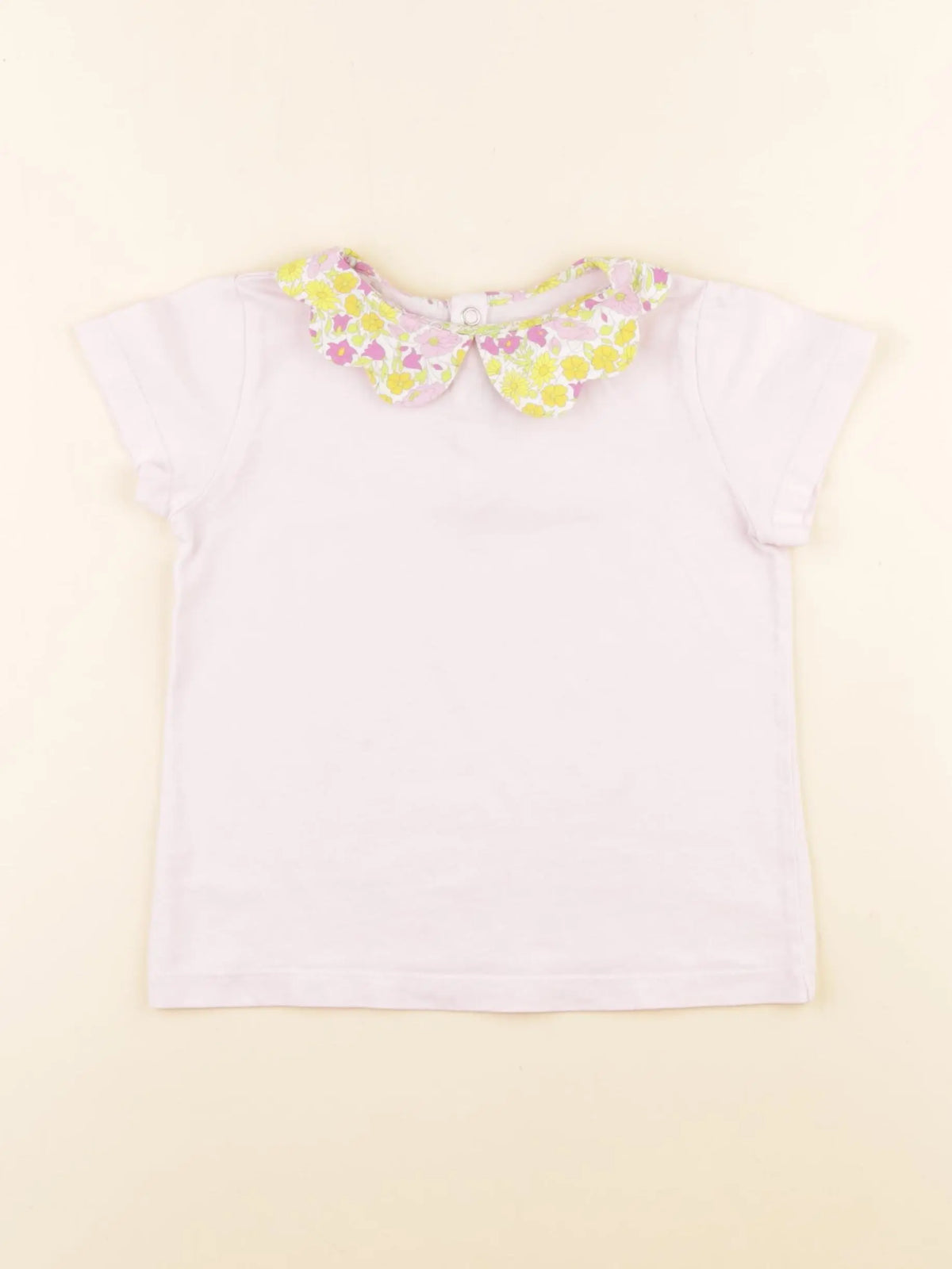Jacadi - tee-shirt rose - 4 ans