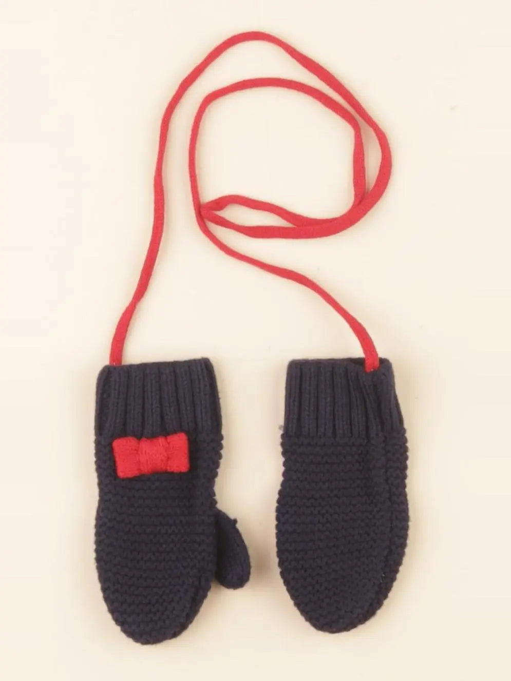 Jacadi - moufles bleu - 3/6 mois