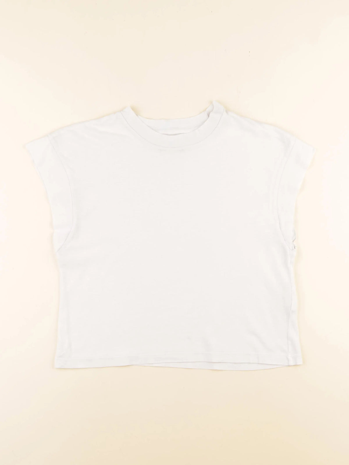 Monoprix - tee-shirt blanc - 10 ans