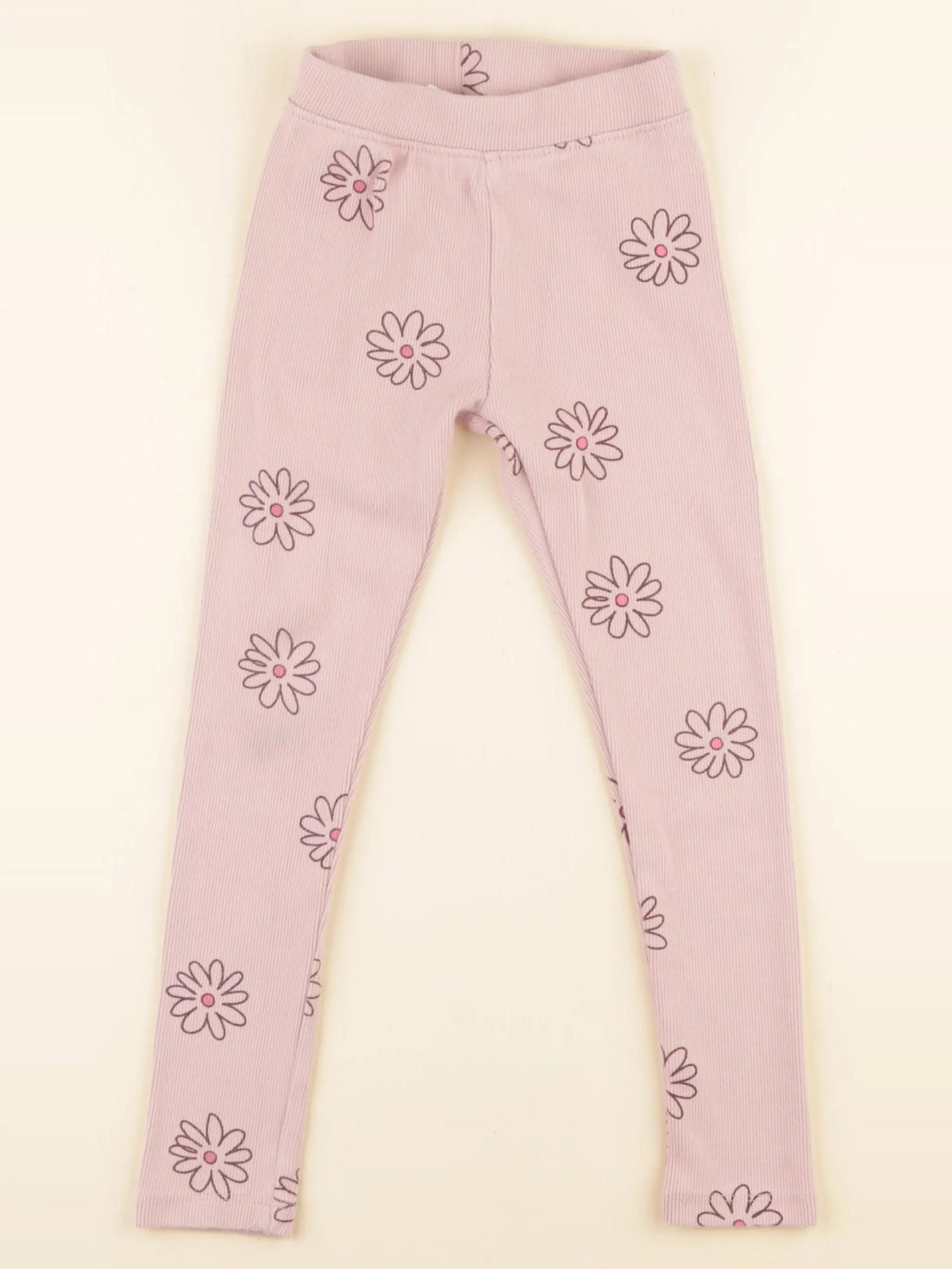 Zara - legging rose - 6 ans