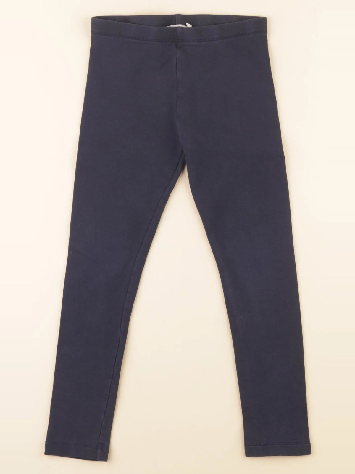 Monoprix - legging doublé bleu - 6 ans