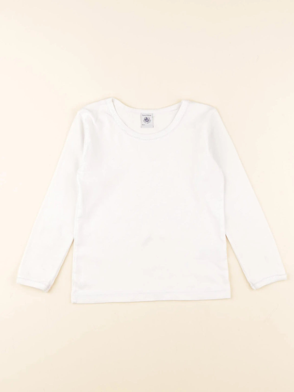 Petit Bateau - maillot de corps blanc - 5 ans
