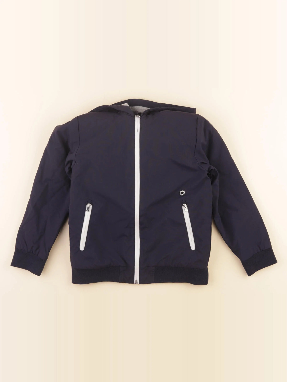 Jacadi - veste bleu - 8 ans