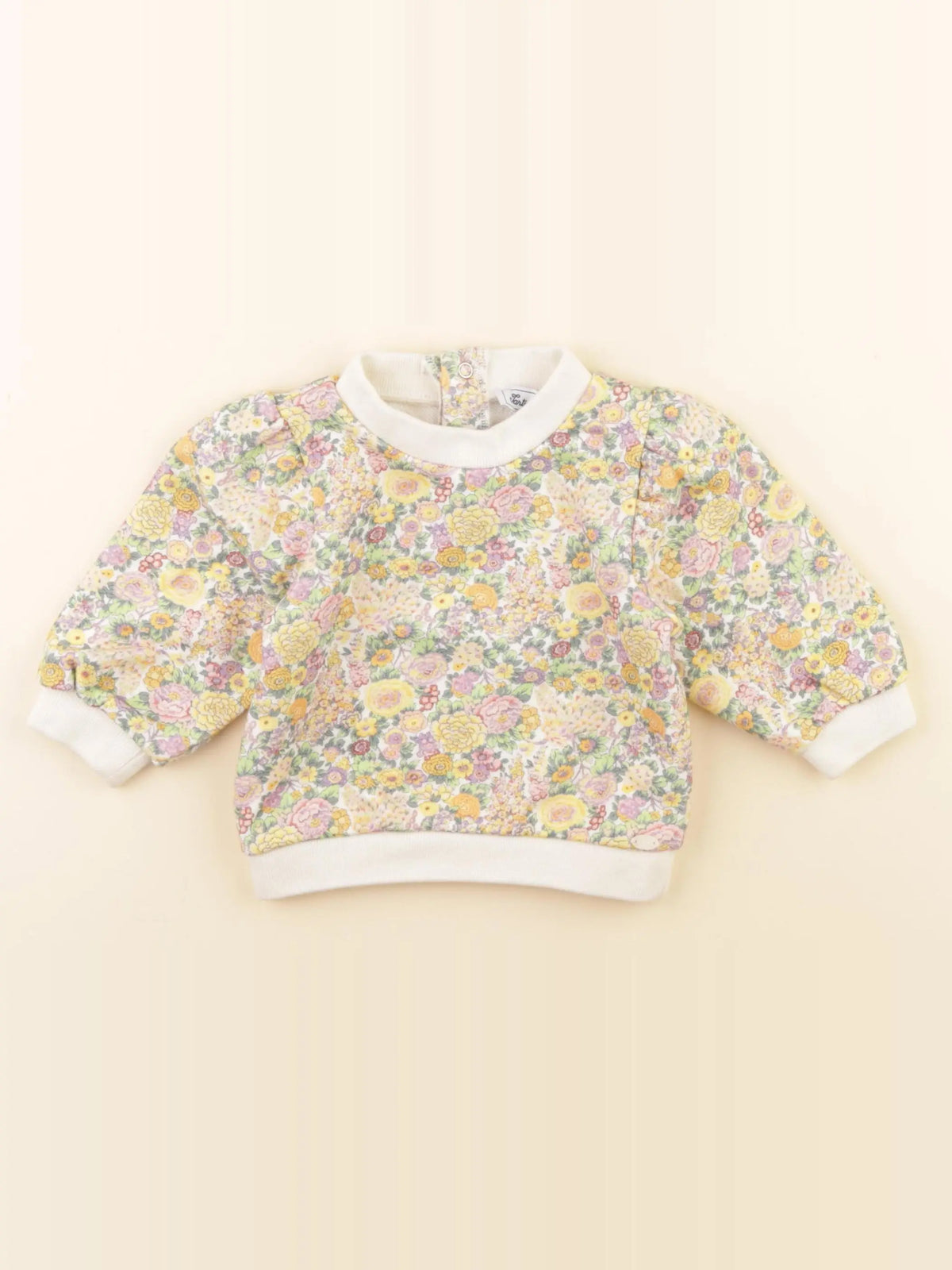 Tartine & Chocolat - sweat multicolore - 1 an